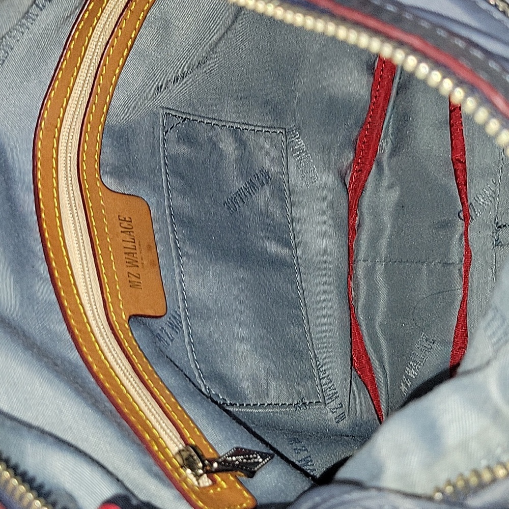 MZ Wallace Blue Shoulder Bag - Picture 14 of 16
